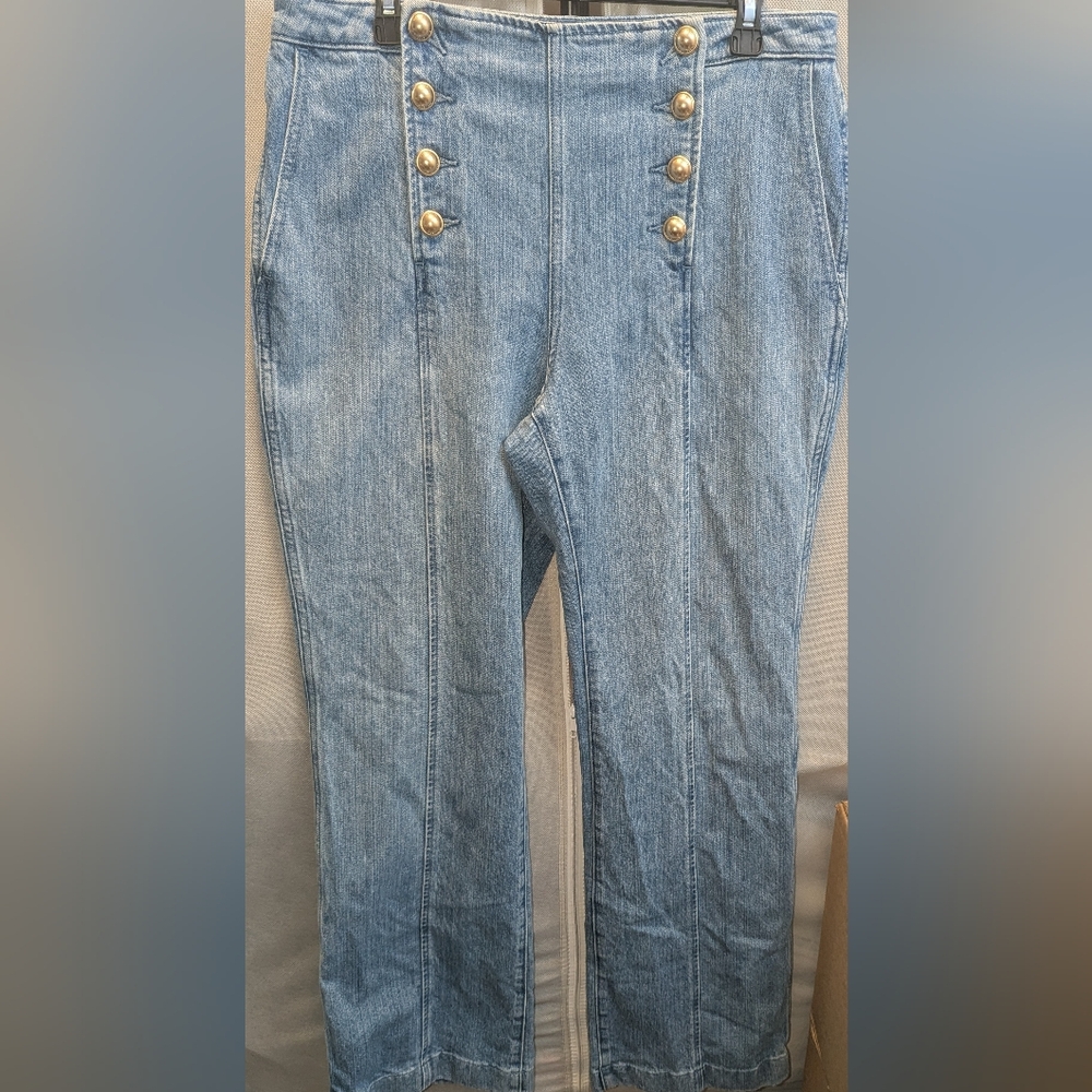 Michael Kors Light Blue Jeans - Picture 2 of 4